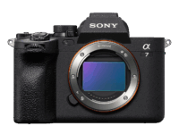 Cámara profesional híbrida Alpha a7 IV Full Frame Mirrorless | ISO 204800 | BionzXR | ILCE-7M4